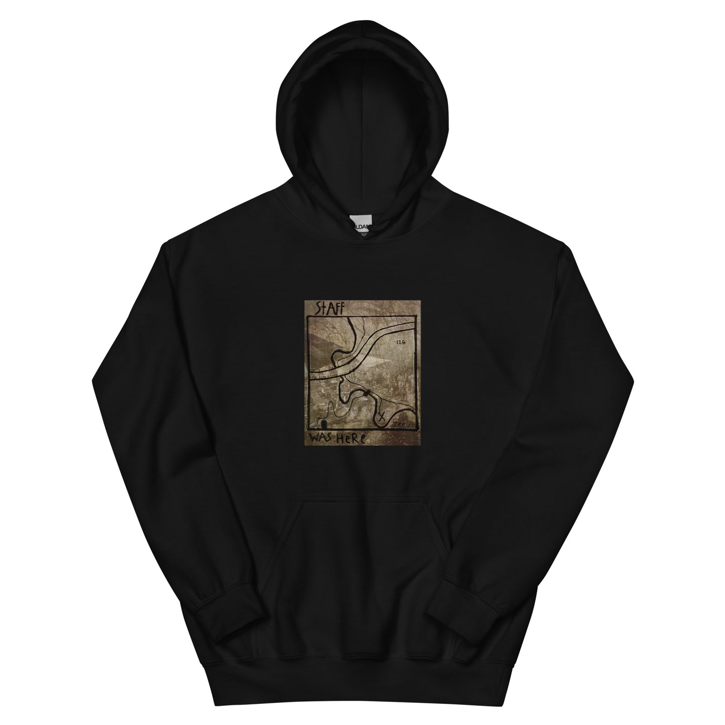 Staff Map Hoodie