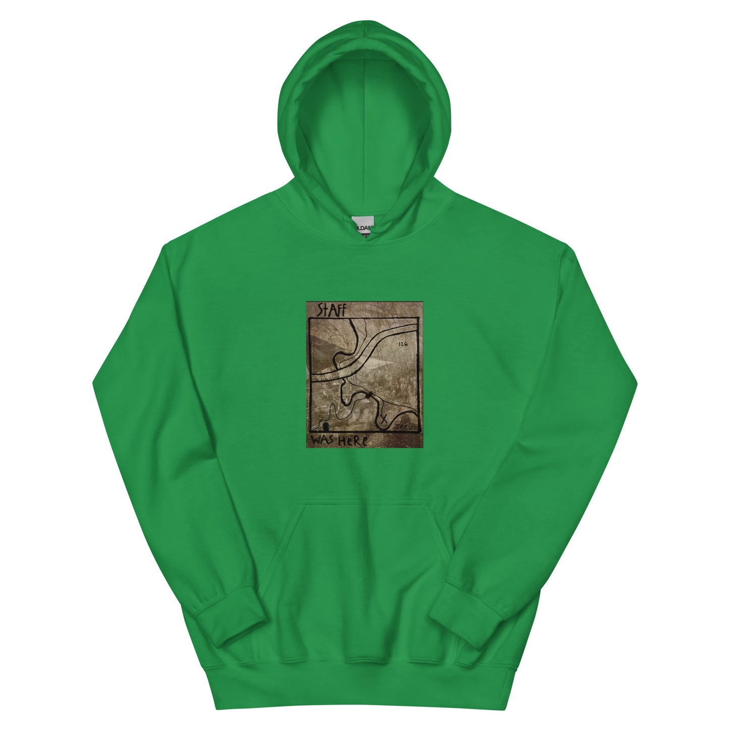 Staff Map Hoodie