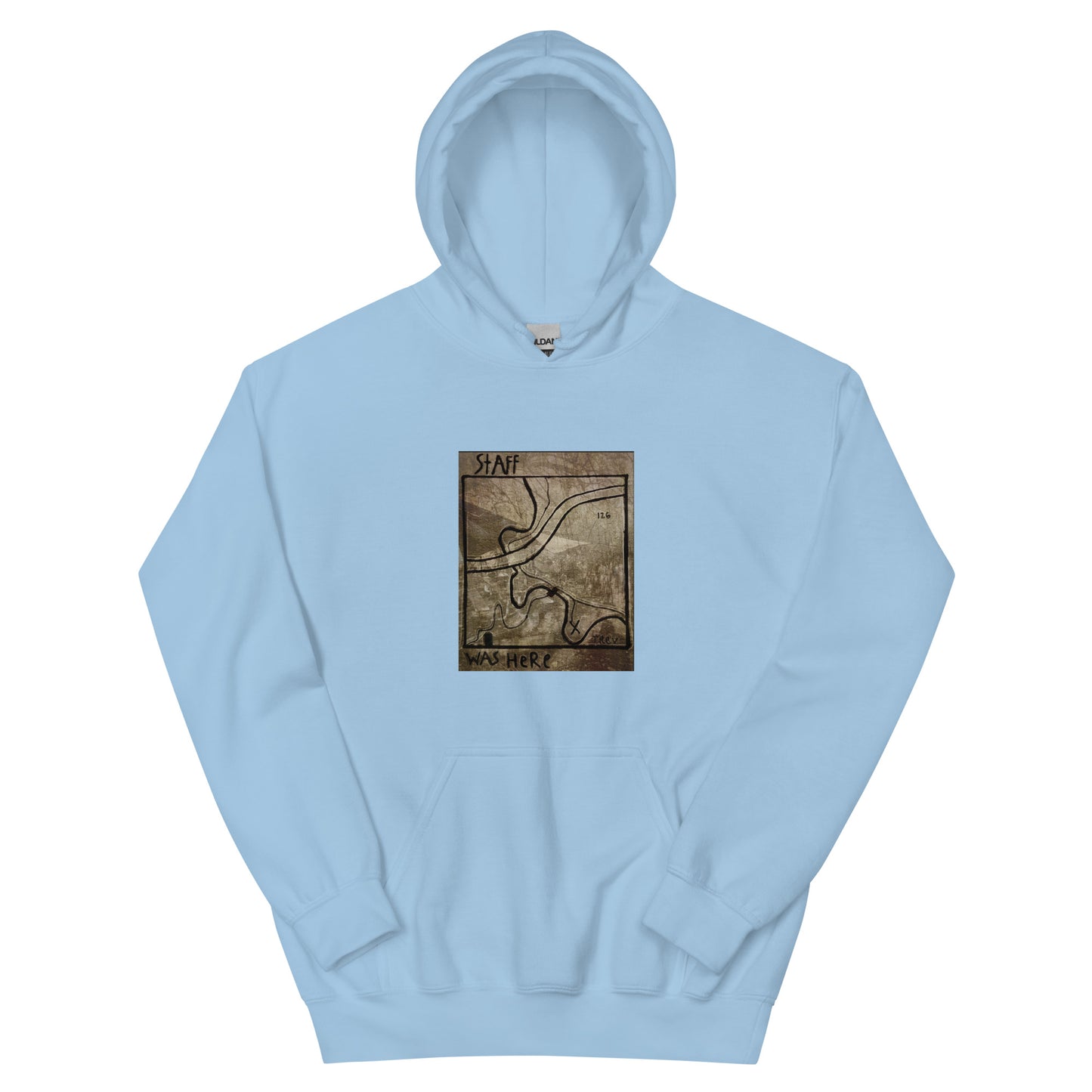 Staff Map Hoodie