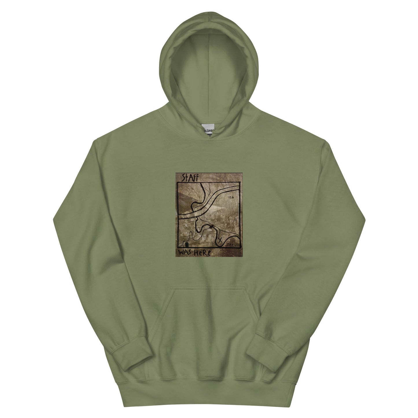 Staff Map Hoodie