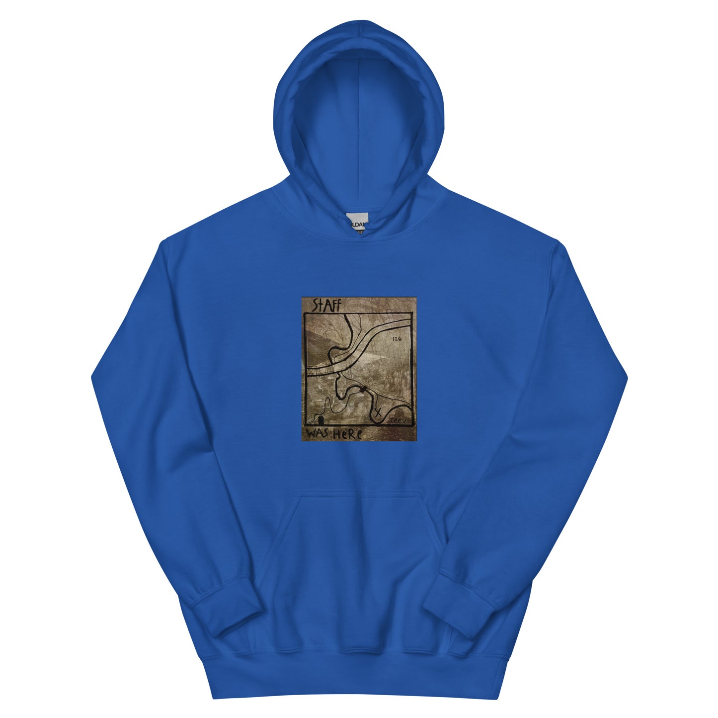 Staff Map Hoodie