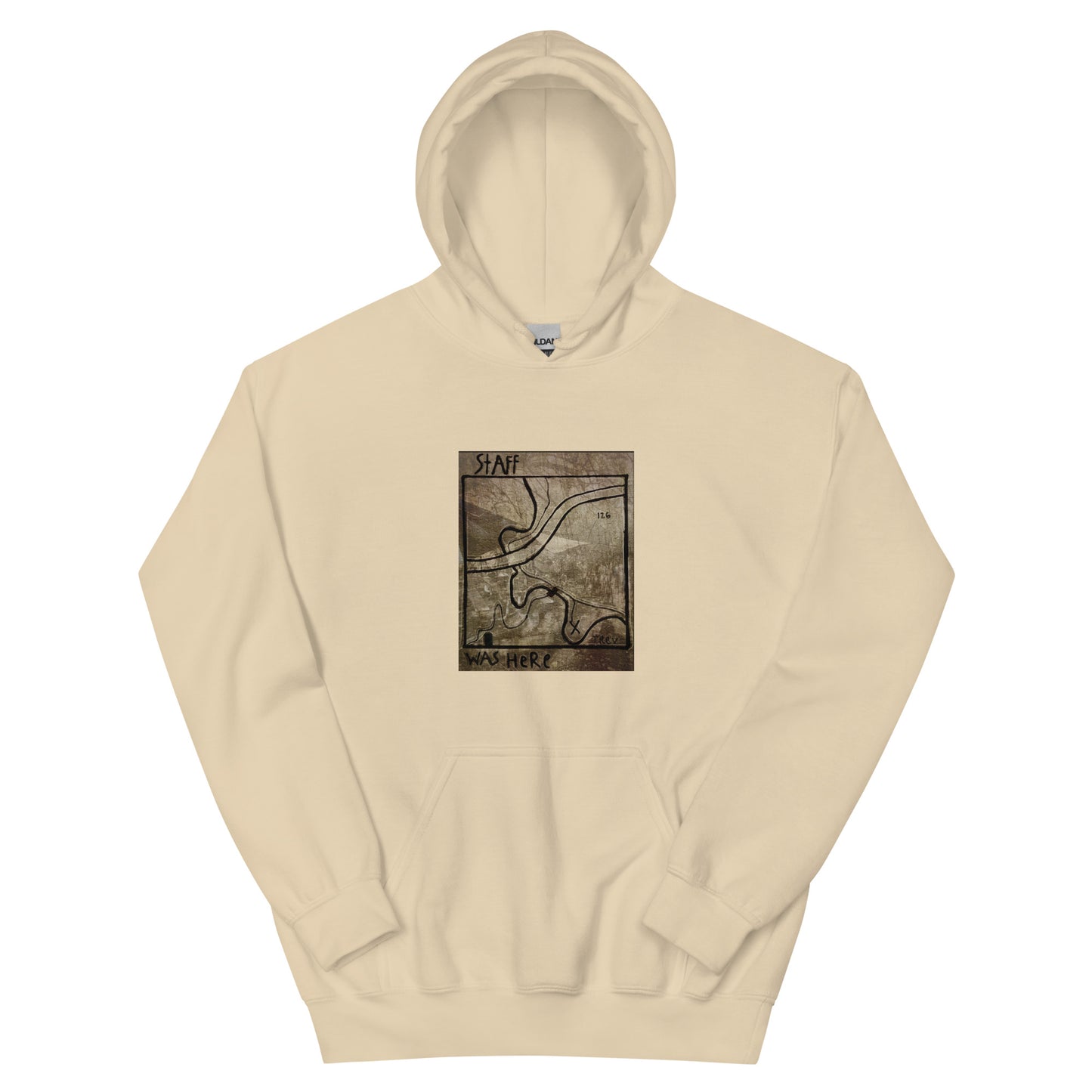 Staff Map Hoodie