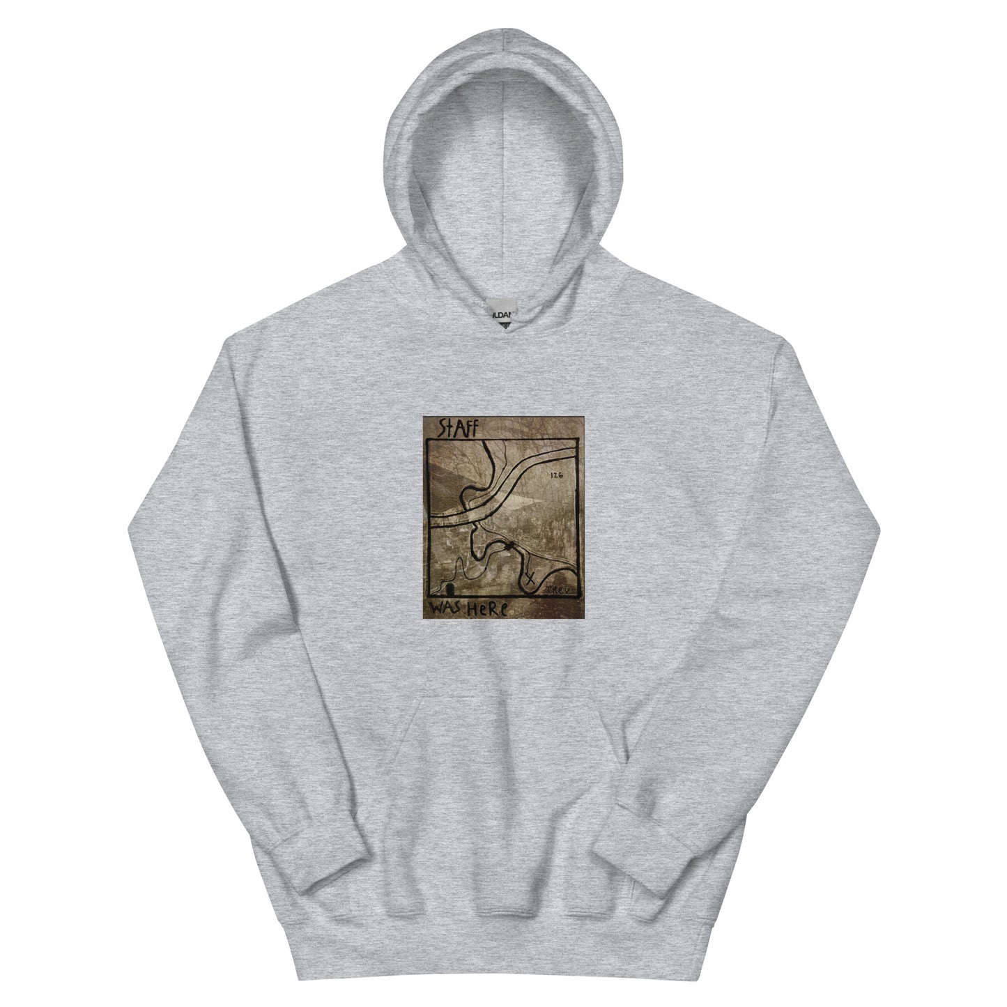 Staff Map Hoodie