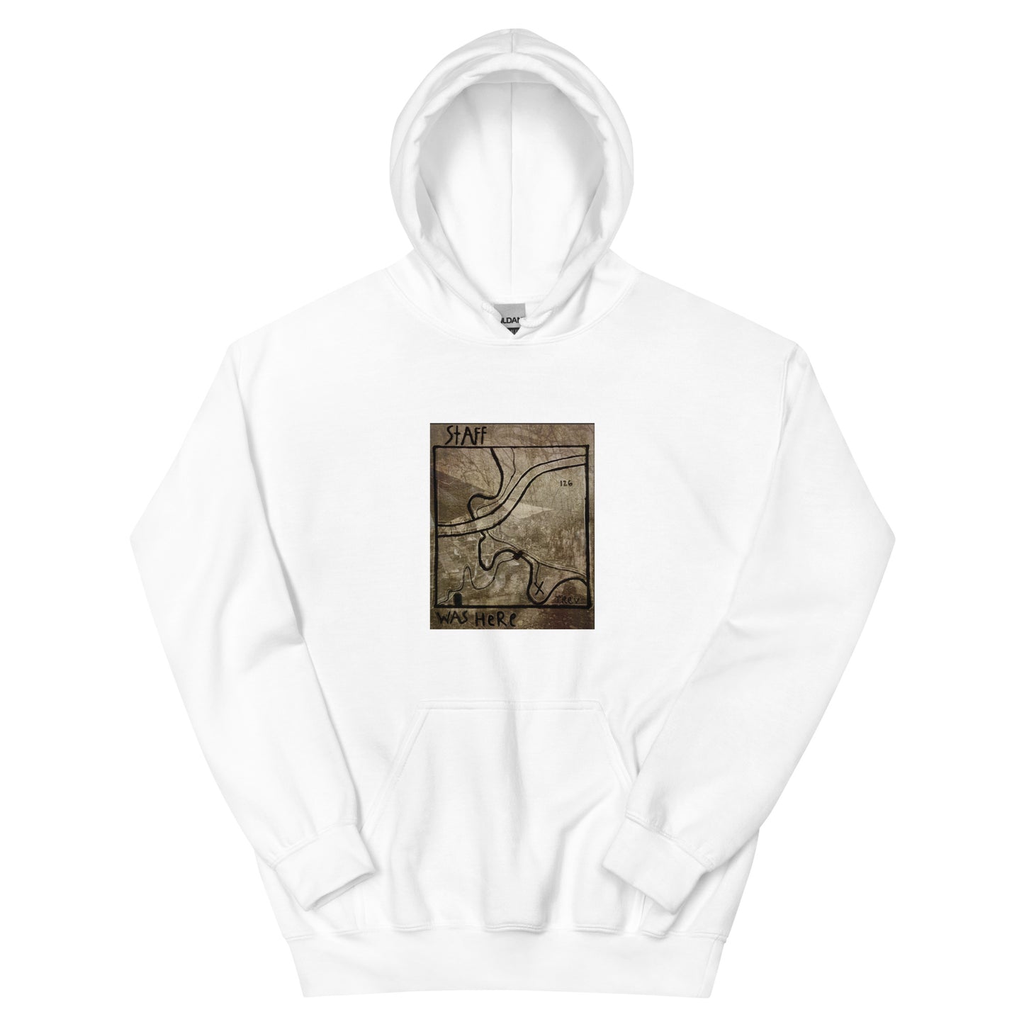 Staff Map Hoodie