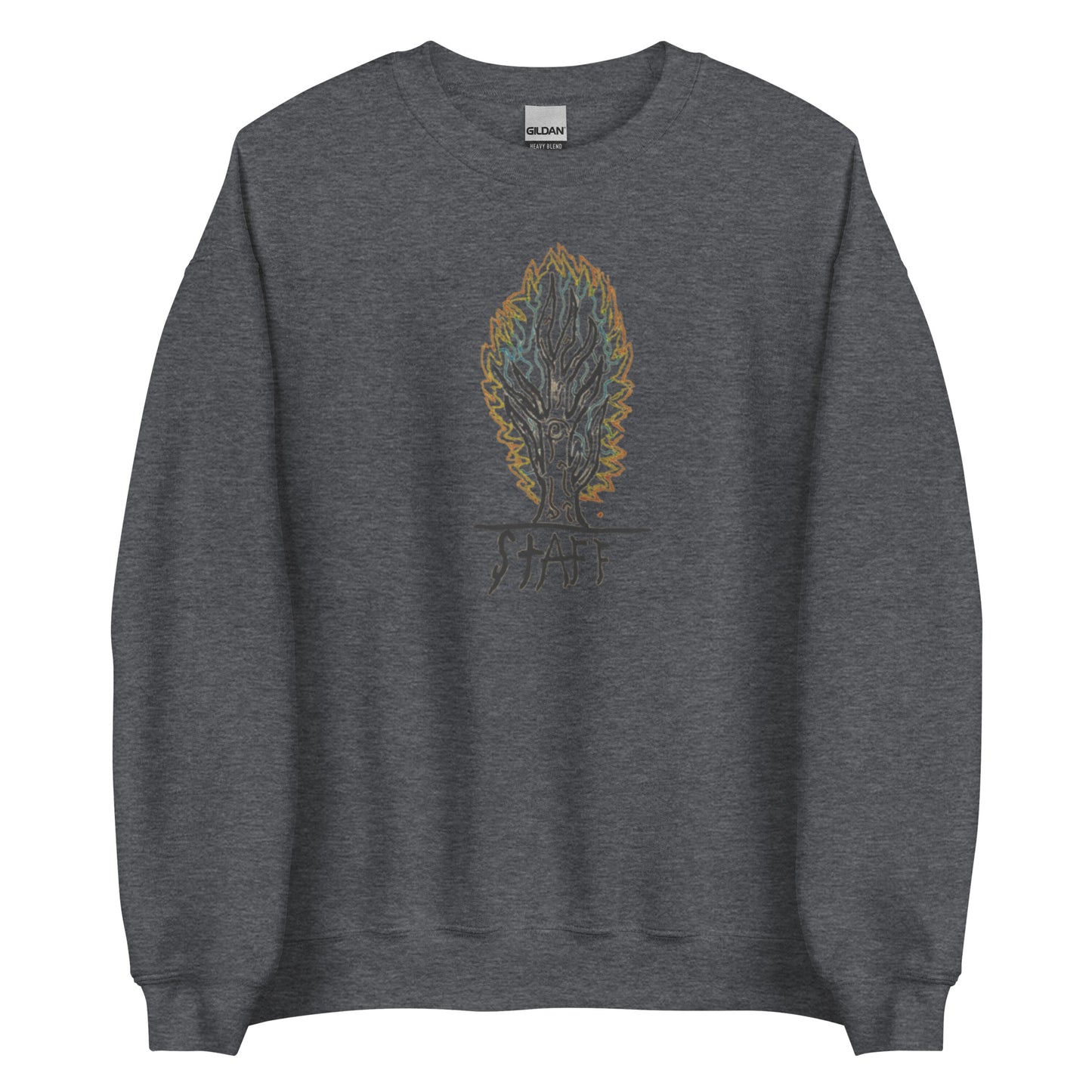 Staff Tree Crewneck