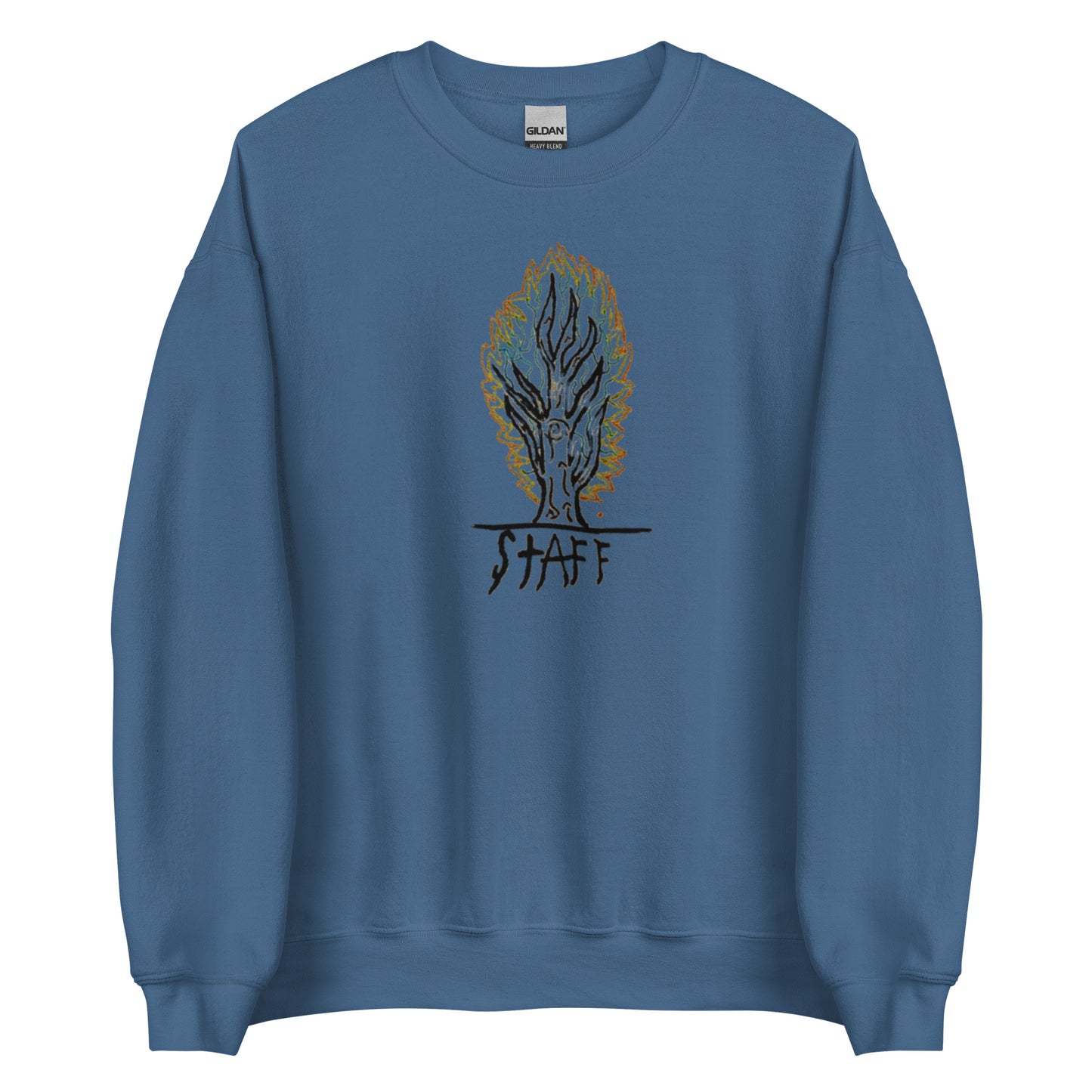 Staff Tree Crewneck