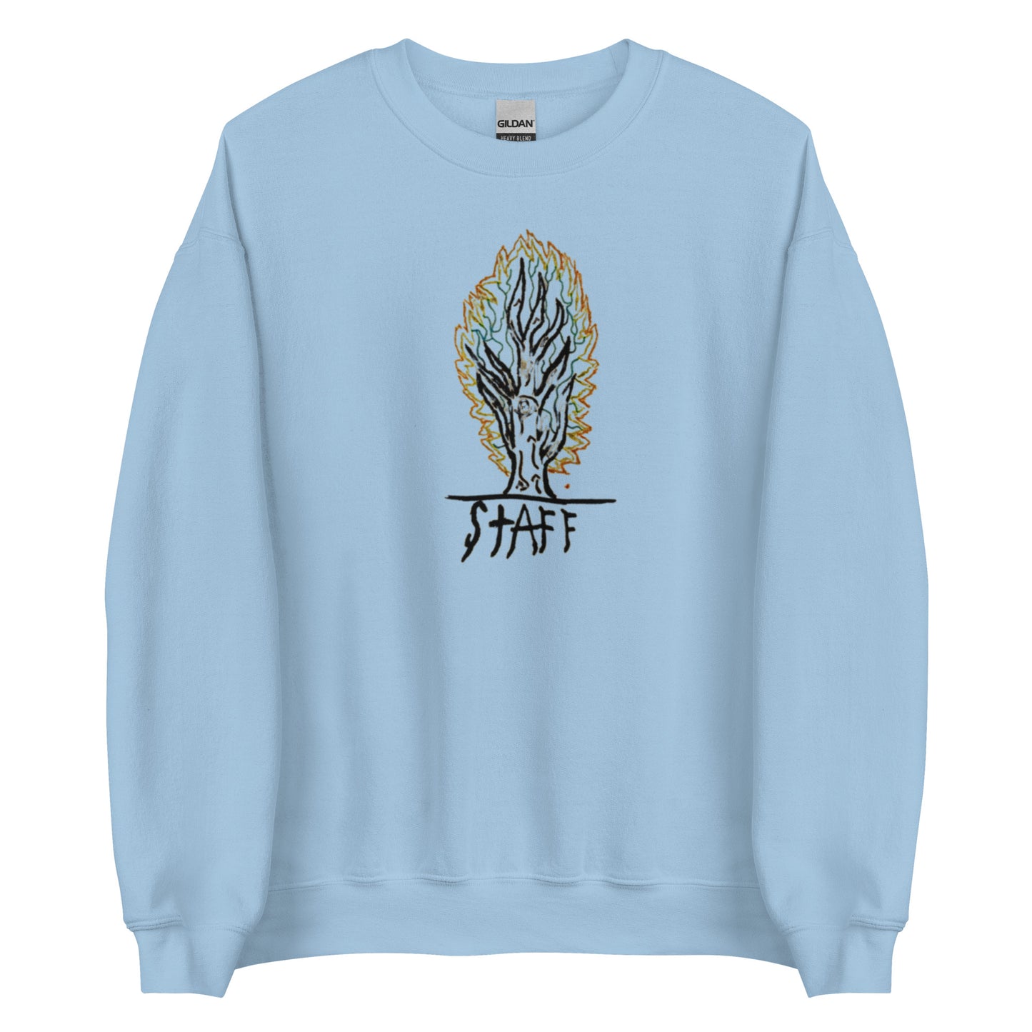 Staff Tree Crewneck