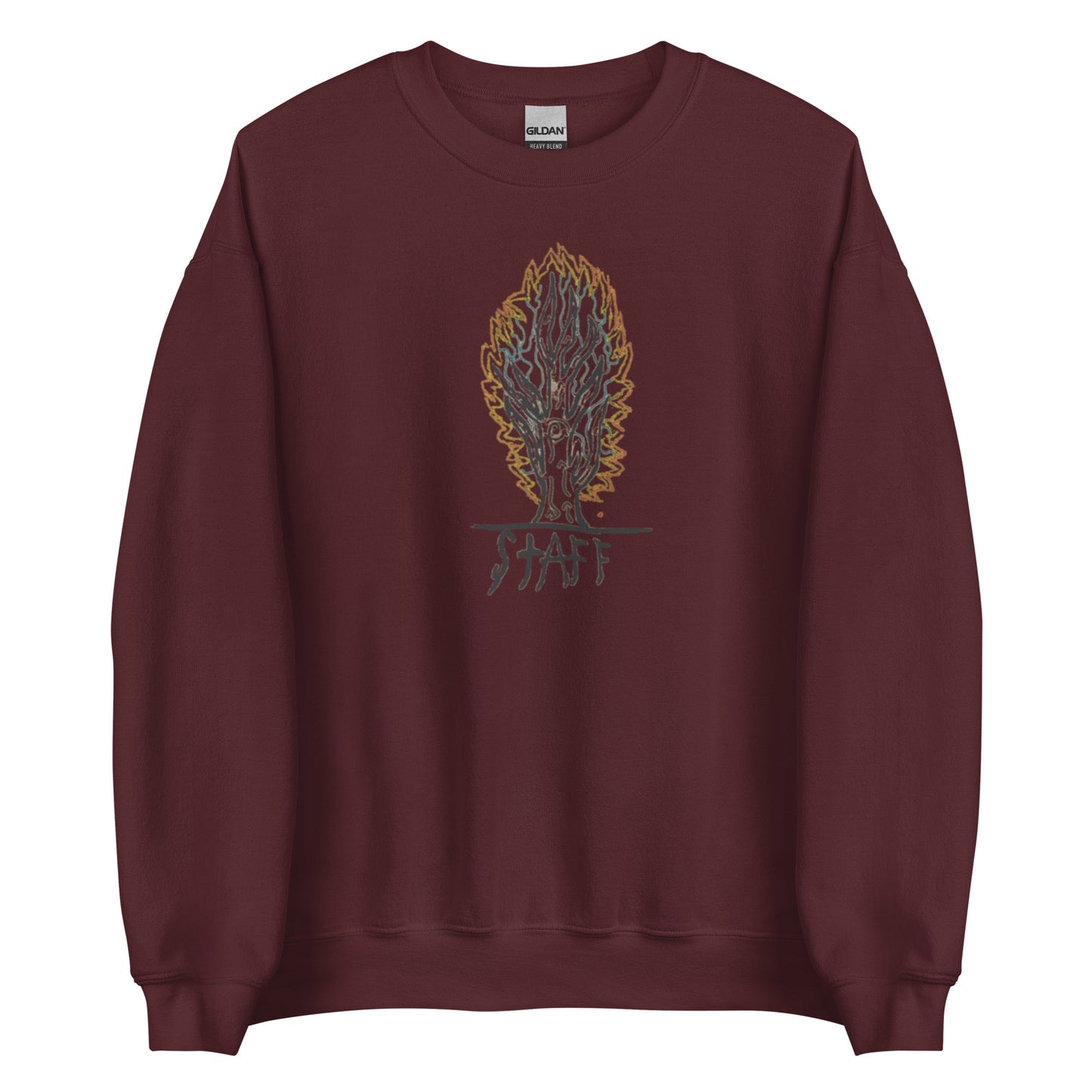 Staff Tree Crewneck