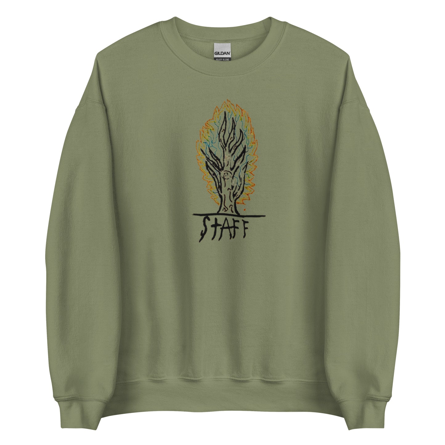 Staff Tree Crewneck