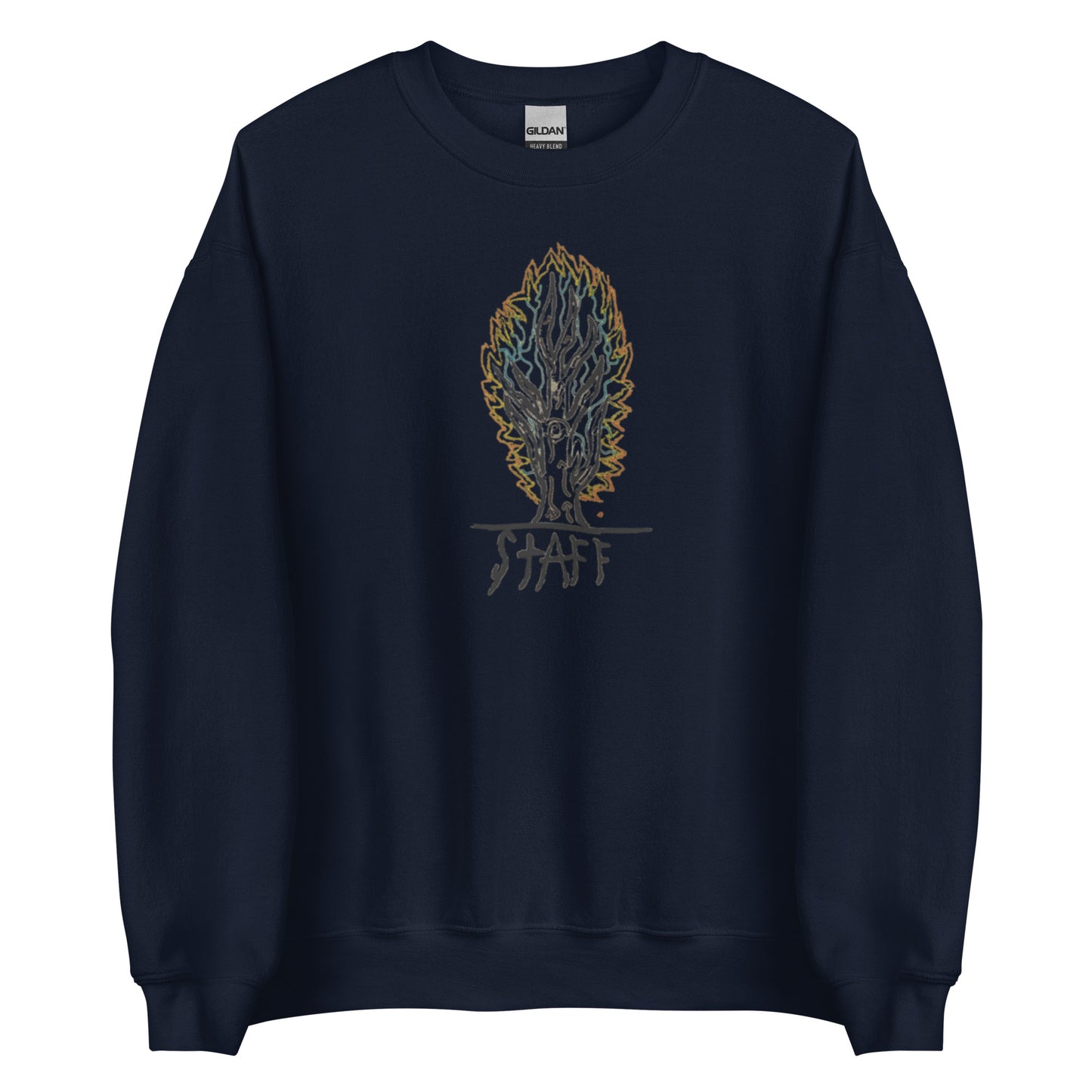 Staff Tree Crewneck