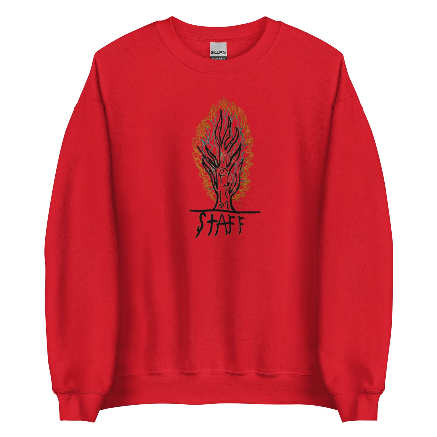 Staff Tree Crewneck