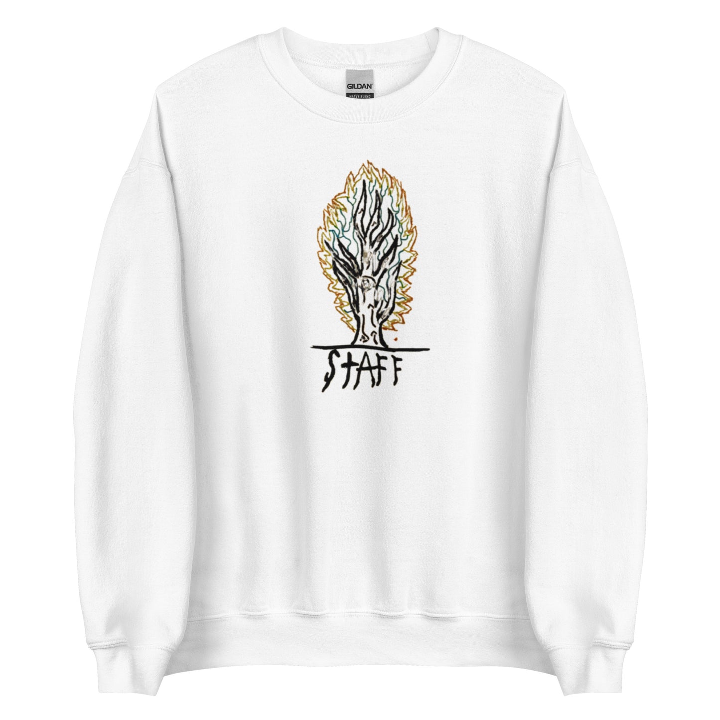 Staff Tree Crewneck