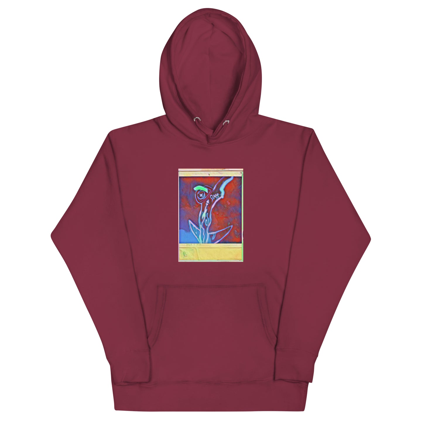 Staff Face Hoodie