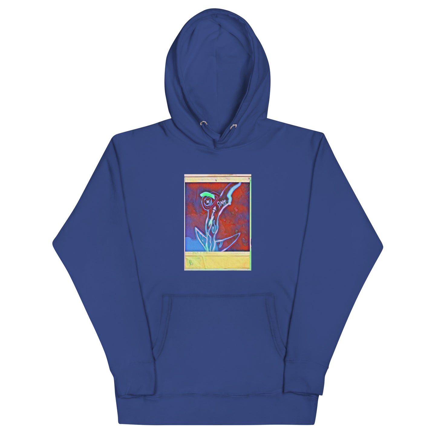 Staff Face Hoodie